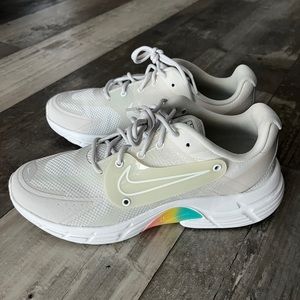 Pastel rainbow Nikes